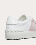 WOMEN'S VALENTINO GARAVANI OPEN SNEAKER LIGHT PINK