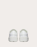 WOMEN'S VALENTINO GARAVANI OPEN SNEAKER LIGHT PINK