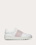 WOMEN'S VALENTINO GARAVANI OPEN SNEAKER LIGHT PINK