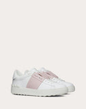 WOMEN'S VALENTINO GARAVANI OPEN SNEAKER LIGHT PINK
