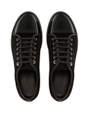 MEN'S LANVIN DBB1 SUEDE CALFSKIN SNEAKER BLACK
