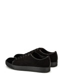 MEN'S LANVIN DBB1 SUEDE CALFSKIN SNEAKER BLACK