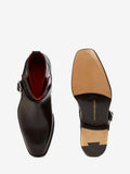 MEN'S ALEXANDER McQUEEN GOODYEAR JODHPUR BOOT BLACK