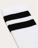 MEN'S VALENTINO VLTN SOCKS WHITE/ BLACK