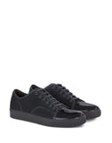 MEN'S LANVIN DBB1 SDBB1 SUEDE CALFSKIN SNEAKERS ANTHRACITE