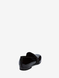 MEN'S ALEXANDER McQUEEN PATENT LEATHER SLIPPER BLACK