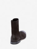 MEN'S ALEXANDER McQUEEN SUEDE CHELSEA BOOT BLACK