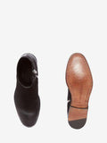 MEN'S ALEXANDER McQUEEN SUEDE CHELSEA BOOT BLACK