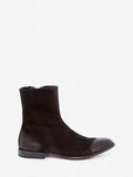 MEN'S ALEXANDER McQUEEN SUEDE CHELSEA BOOT BLACK
