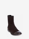 MEN'S ALEXANDER McQUEEN SUEDE CHELSEA BOOT BLACK