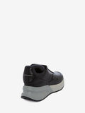 WOMEN'S ALEXANDER McQUEEN OVERSIZED RUNNER BLACK