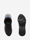 WOMEN'S ALEXANDER McQUEEN OVERSIZED RUNNER BLACK
