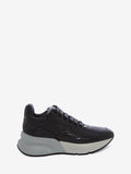 WOMEN'S ALEXANDER McQUEEN OVERSIZED RUNNER BLACK