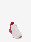 WOMEN'S ALEXANDER McQUEEN OVERSIZED RUNNER WHITE/RED