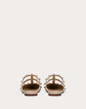 WOMEN'S VALENTINO GARAVANI ROCKSTUD CALFSKIN MULE POUDRE