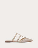 WOMEN'S VALENTINO GARAVANI ROCKSTUD CALFSKIN MULE POUDRE