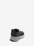 MEN'S ALEXANDER McQUEEN OVERSIZED RUNNER BLACK