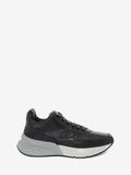 MEN'S ALEXANDER McQUEEN OVERSIZED RUNNER BLACK