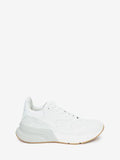 MEN'S ALEXANDER McQUEEN OVERSIZED RUNNER WHITE/MILK WHITE