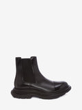 MEN'S ALEXANDER McQUEEN TREAD CHELSEA BOOT BLACK