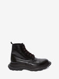 MEN'S ALEXANDER McQUEEN TREAD LACE BOOT BLACK