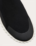 WOMEN'S VALENTINO GARAVANI VLTN SOCK SNEAKER BLACK