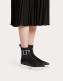 WOMEN'S VALENTINO GARAVANI VLTN SOCK SNEAKER BLACK