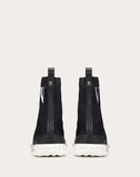 WOMEN'S VALENTINO GARAVANI VLTN SOCK SNEAKER BLACK