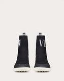 WOMEN'S VALENTINO GARAVANI VLTN SOCK SNEAKER BLACK