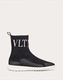 WOMEN'S VALENTINO GARAVANI VLTN SOCK SNEAKER BLACK