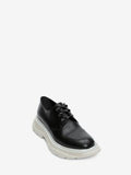 MEN'S ALEXANDER McQUEEN TREAD DERBY BLACK
