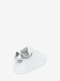 MEN'S ALEXANDER McQUEEN OVERSIZED SNEAKER WHITE/SILVER