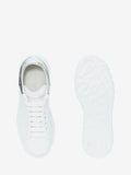 MEN'S ALEXANDER McQUEEN OVERSIZED SNEAKER WHITE/SILVER