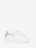 MEN'S ALEXANDER McQUEEN OVERSIZED SNEAKER WHITE/SILVER