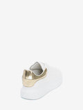 MEN'S ALEXANDER McQUEEN OVERSIZED SNEAKER LIGHT GOLD/WHITE