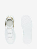 MEN'S ALEXANDER McQUEEN OVERSIZED SNEAKER LIGHT GOLD/WHITE