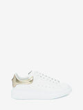 MEN'S ALEXANDER McQUEEN OVERSIZED SNEAKER LIGHT GOLD/WHITE