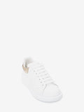 MEN'S ALEXANDER McQUEEN OVERSIZED SNEAKER LIGHT GOLD/WHITE