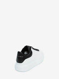 MEN'S ALEXANDER McQUEEN OVERSIZED SNEAKER WHITE/BLACK