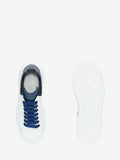 MEN'S ALEXANDER McQUEEN OVERSIZED SNEAKER WHITE/BLUE