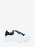 MEN'S ALEXANDER McQUEEN OVERSIZED SNEAKER WHITE/BLUE