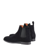 MEN'S LANVIN SUEDE BULL CALFSKIN CHELSEA BOOT BLACK