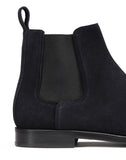 MEN'S LANVIN SUEDE BULL CALFSKIN CHELSEA BOOT BLACK