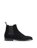 MEN'S LANVIN SUEDE BULL CALFSKIN CHELSEA BOOT BLACK