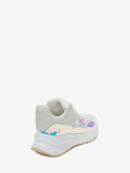 WOMEN'S ALEXANDER McQUEEN OVERSIZED RUNNER CREAM/PEARLESCENT