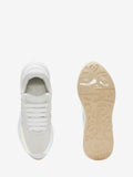 WOMEN'S ALEXANDER McQUEEN OVERSIZED RUNNER CREAM/PEARLESCENT