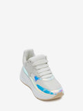 WOMEN'S ALEXANDER McQUEEN OVERSIZED RUNNER CREAM/PEARLESCENT