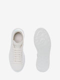 WOMEN'S ALEXANDER McQUEEN OVERSIZED SNEAKER WHITE/SHOCK PINK