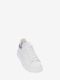 WOMEN'S ALEXANDER McQUEEN OVERSIZED SNEAKER WHITE/SHOCK PINK
