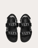 MEN'S VALENTINO GARAVANI CALFSKIN SANDAL WITH VLTN BAND
